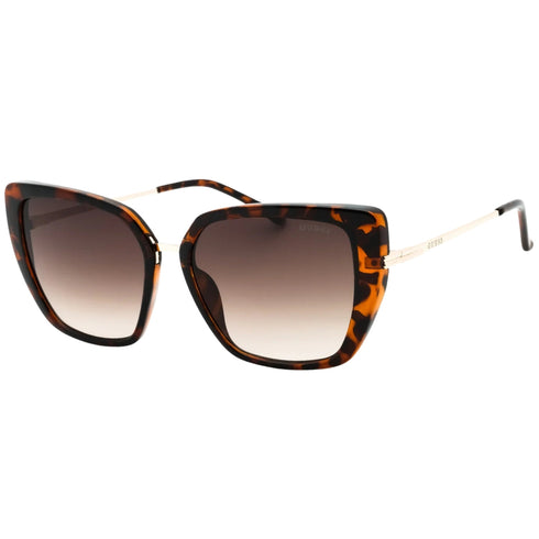 Guess Gf6199 52F Dark Havana Gradient Brown Sunglasses